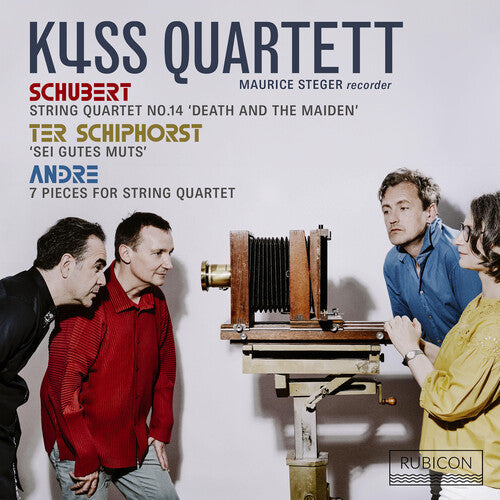 Kuss Quartet - Schubert: String Quartet No.14 'death & the Maiden' Music CD