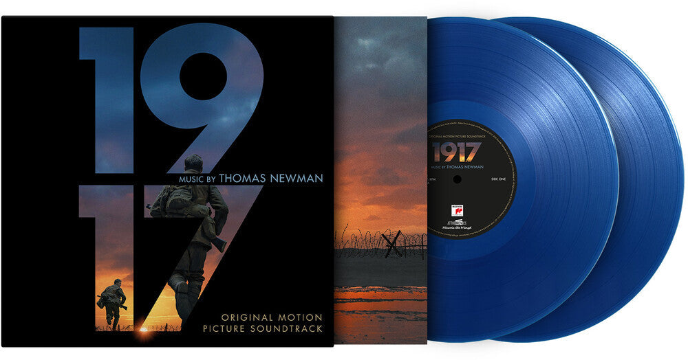 1917 - O.S.T. (Blue) [Colored Vinyl] [180 Gram] Vinyl Record