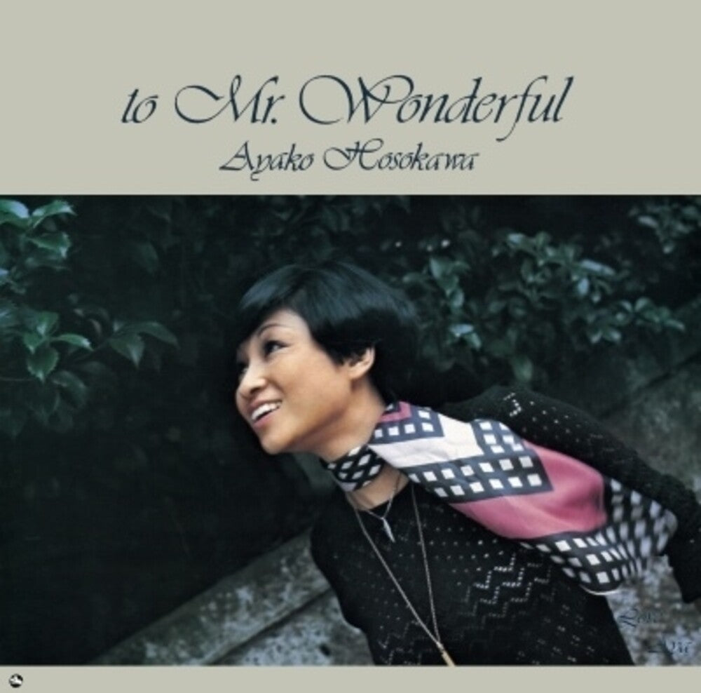 the album cover for Ayako Hosokawa - Mr.Wonderful [Limited Edition]