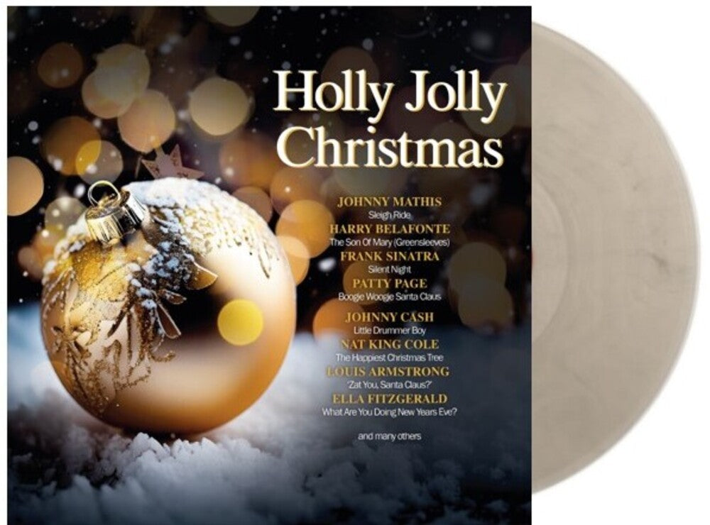Holly Jolly Christmas / Various [Clear Vinyl] [Limited Edition] [180 Gram] Vinyl Record