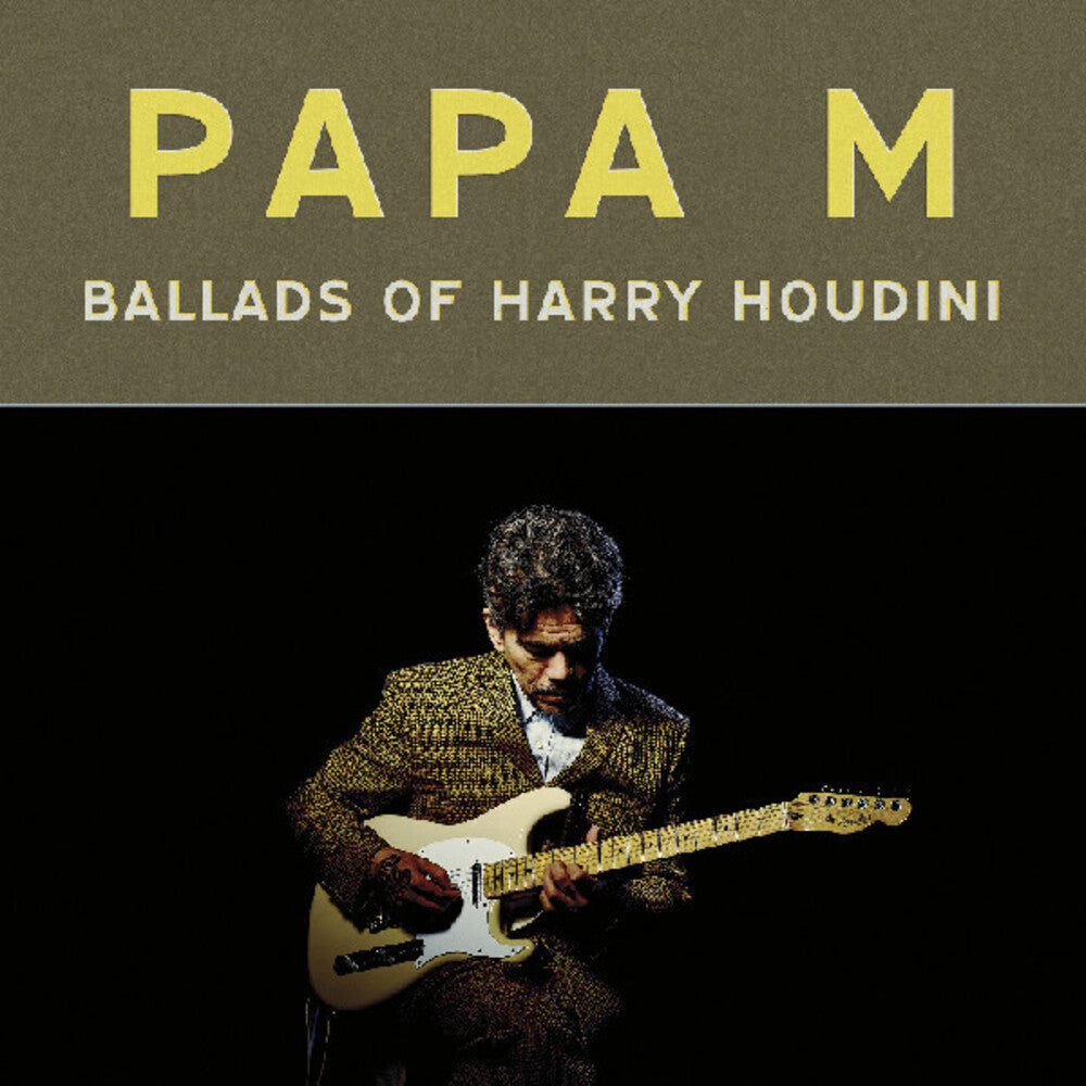 Ballads Of Harry Houdini [Colored Vinyl] (Org) (Post) Vinyl Record