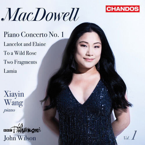 Xiayin Wang - MacDowell: Orchestral Works, Vol. 1 Music CD