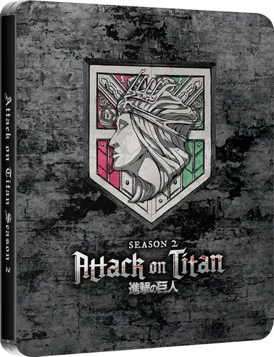 Attack On Titan: Season 2 Complete - Attack On Titan: Season 2 Complete - Blu-ray