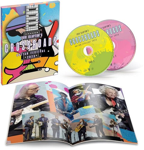 Clapton,eric - Eric Clapton's Crossroads Guitar Festival 2023 - DVD