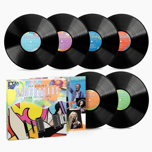 Eric Clapton - Eric Clapton/S Crossroads Guitar Festival 2023 [LP] Vinyl Record