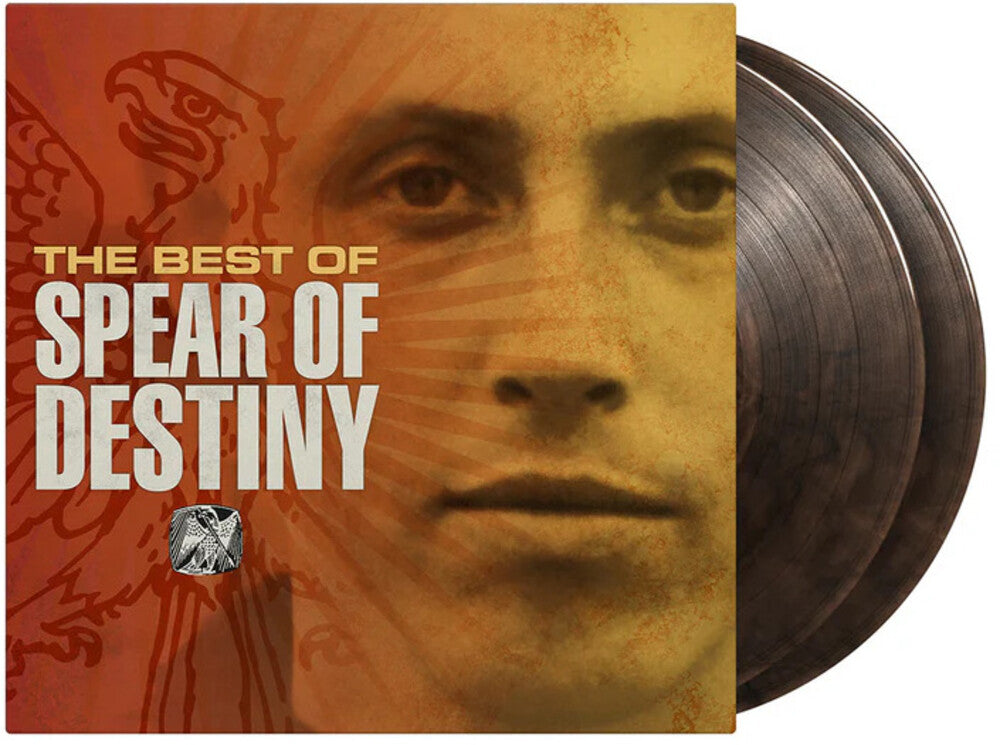 Spear Of Destiny - Best Of (Blk) [Colored Vinyl] [Clear Vinyl] [Limited Edition] [180 Gram] (Hol) Vinyl Record