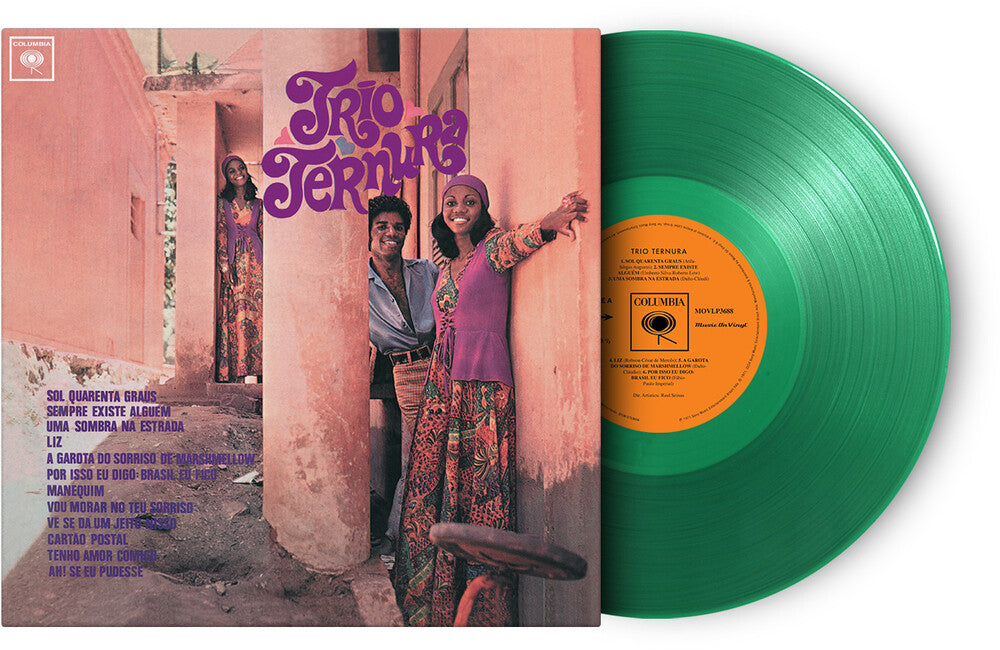 Trio Ternura [Colored Vinyl] (Grn) [Limited Edition] [180 Gram] (Hol) Vinyl Record