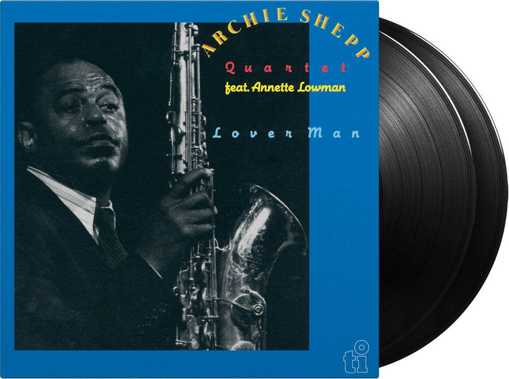 Lover Man (Blk) [180 Gram] (Exp) (Hol) Vinyl Record