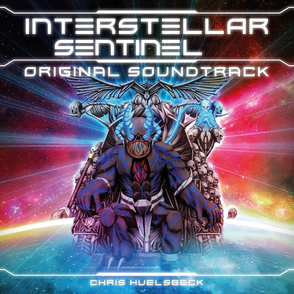 Chris Huelsbeck - Interstellar Sentinel - O.S.T. [LP] Vinyl Record