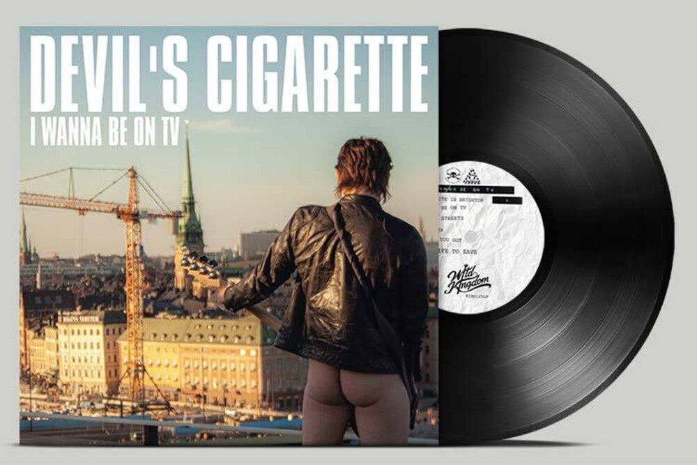 I Wanna Be On Tv [LP] Vinyl Record