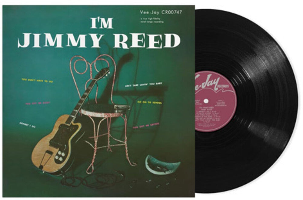 Jimmy Reed - I'm Jimmy Reed  (Bluesville Acoustic Sounds Series)  [LP] Vinyl Record