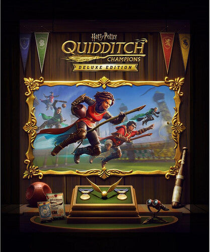 Swi Swi Harry Potter: Quidditch Dlx Code In Box - Swi Swi Harry Potter: Quidditch Dlx Code In Box - Video Game