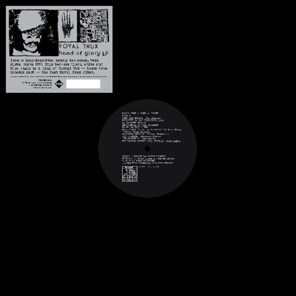 Royal Trux - Hand Of Glory  [Remastered Silver LP] Vinyl Record