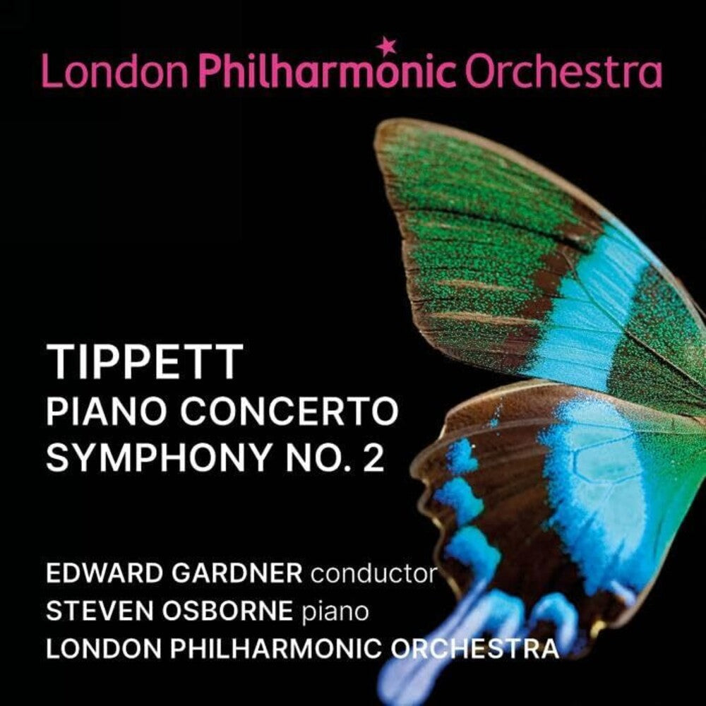 Tippett: Piano Concerto & Symphony No.2 Music CD