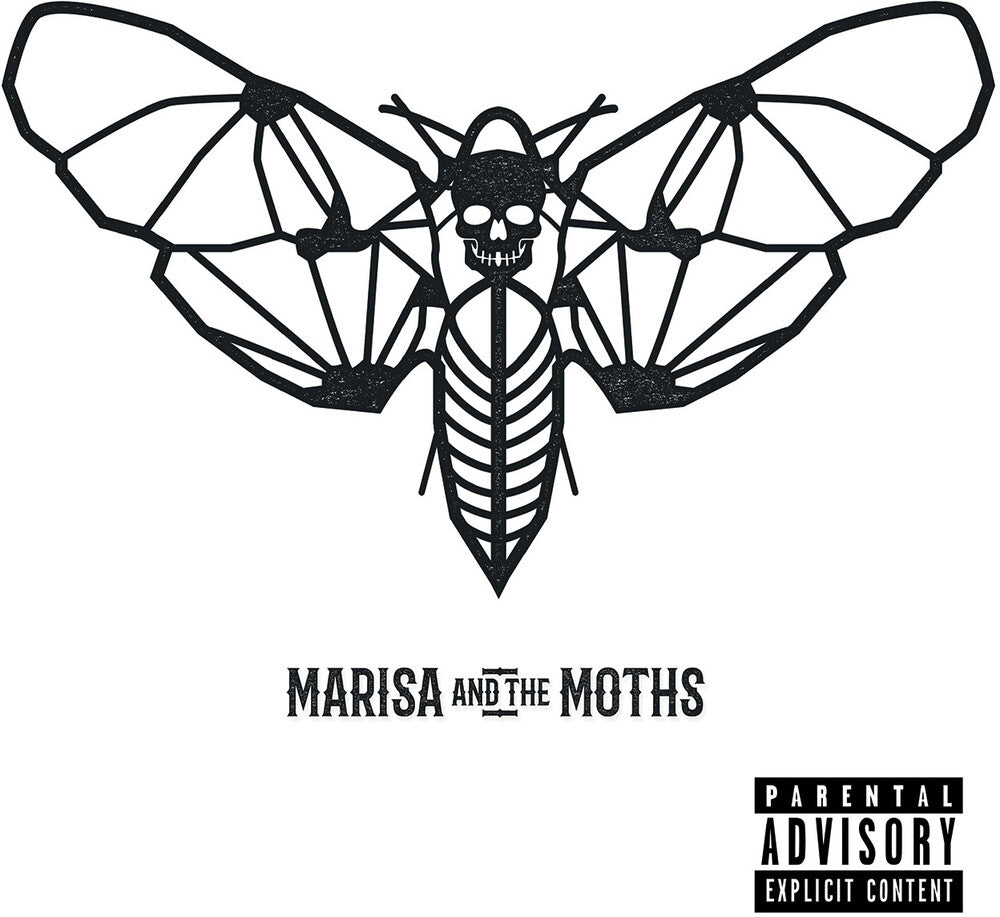 Marisa & The Moths - Black Ice [Colored Vinyl] (Gate) [Limited Edition] Vinyl Record