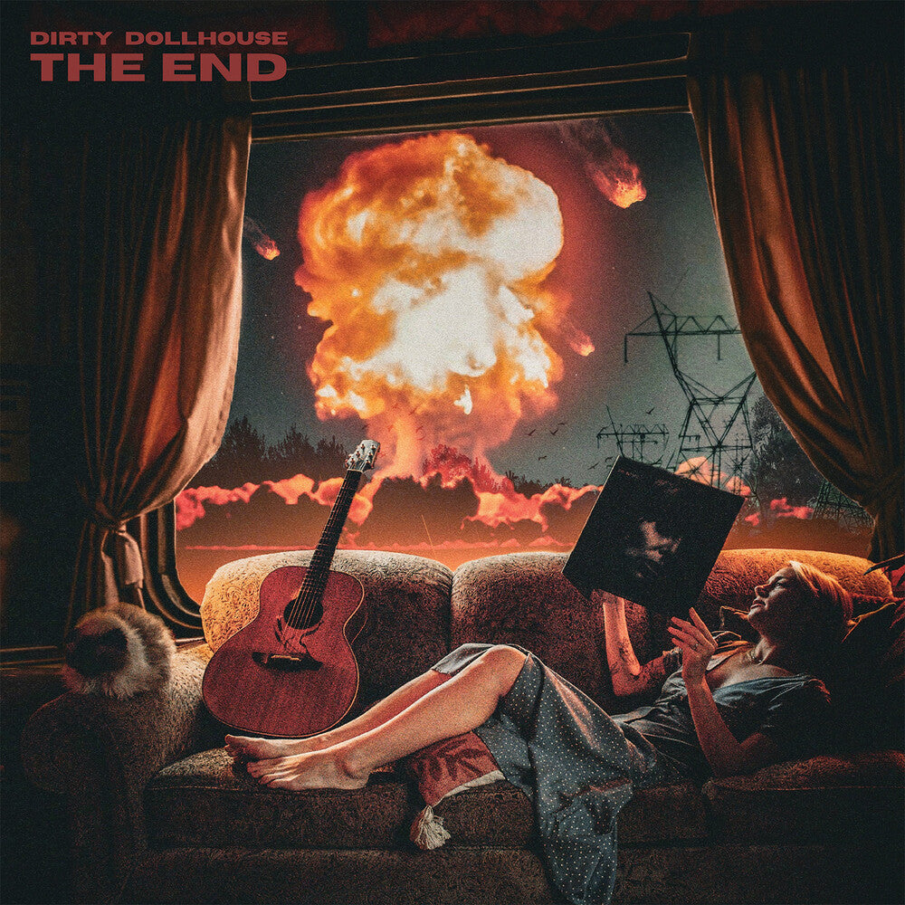 the album cover for Dirty Dollhouse - End [Colored Vinyl] [Limited Edition]