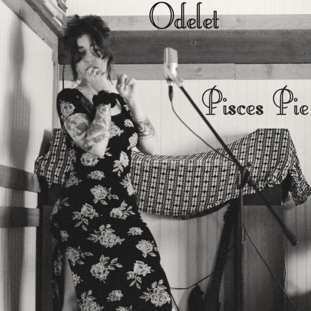 Odelet - Pisces Pie - Marbled [Colored Vinyl] [Limited Edition] Vinyl Record