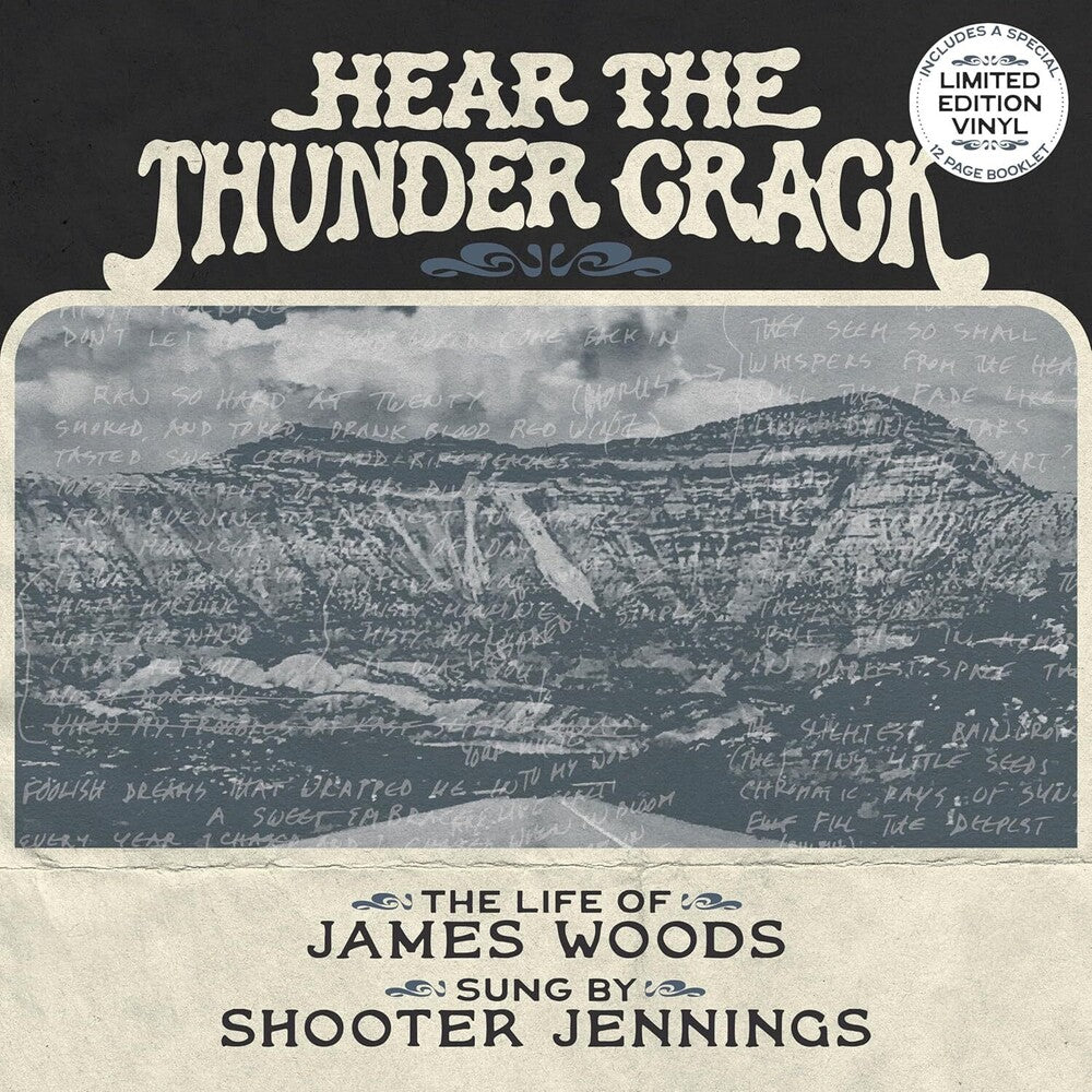 Hear The Thunder Crack [LP] Vinyl Record