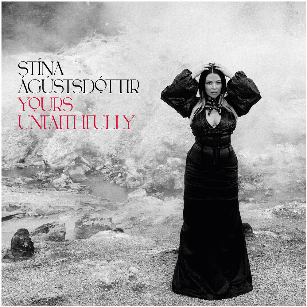 the album cover for Stina Agustsdottir  / Davies,Maia / Schau,Yrsa - Yours Unfaithfully