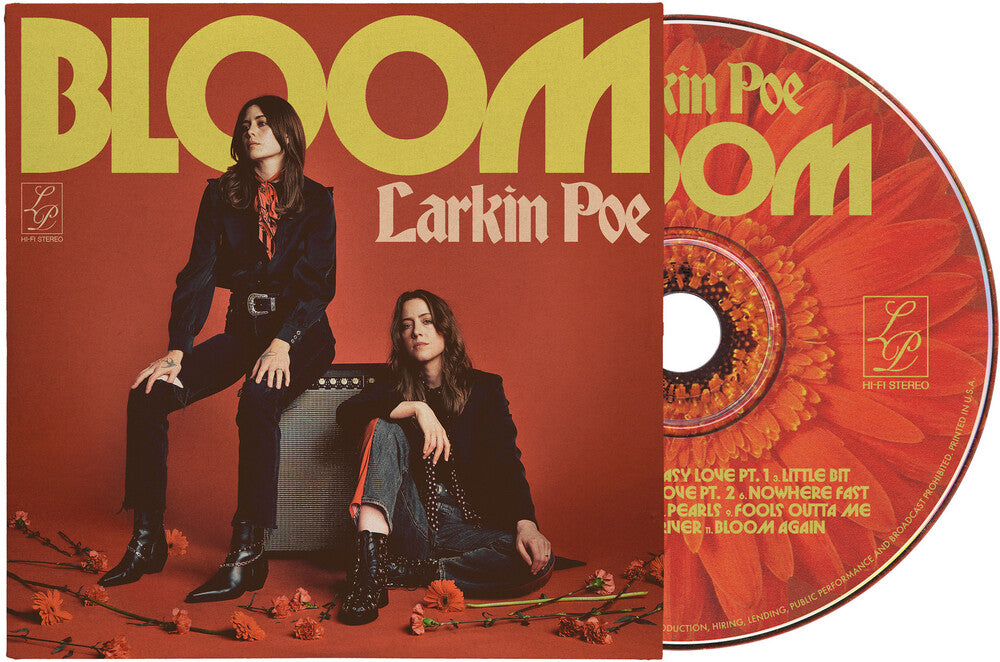 the album cover for Larkin Poe - Bloom [Compact disc]