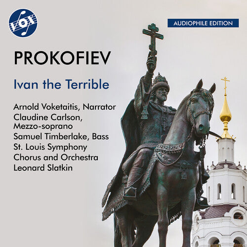Arnold Voketaitis - Prokofiev: Ivan The Terrible (Oratorio arr. Abram Stasevich) Music CD