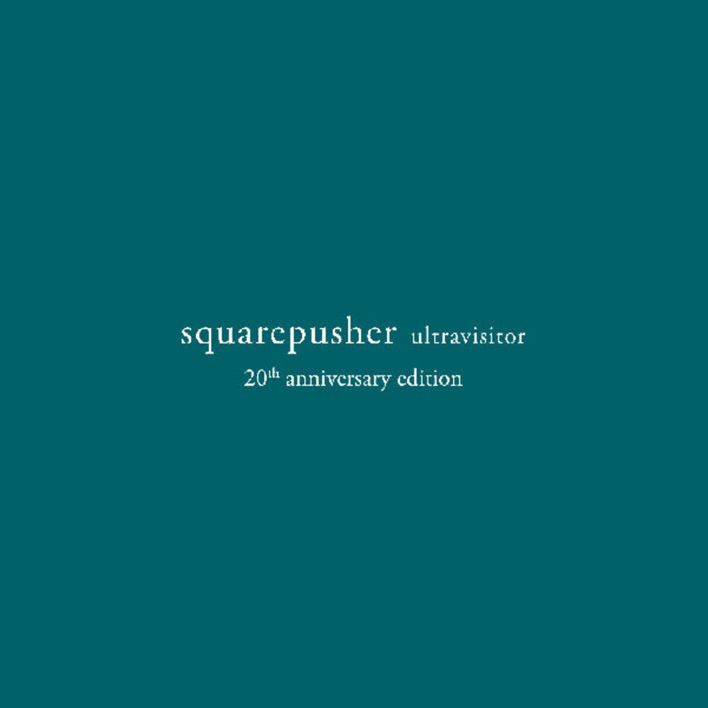 the album cover for Squarepusher - Ultravisitor [Deluxe CD]
