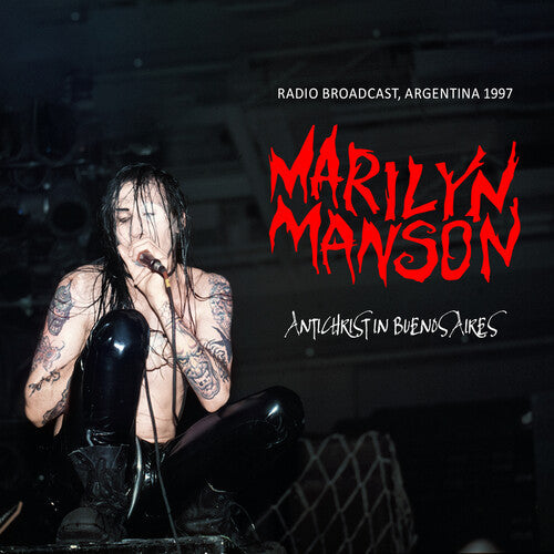 Marilyn Manson - Antichrist In Buenos Aires Music CD