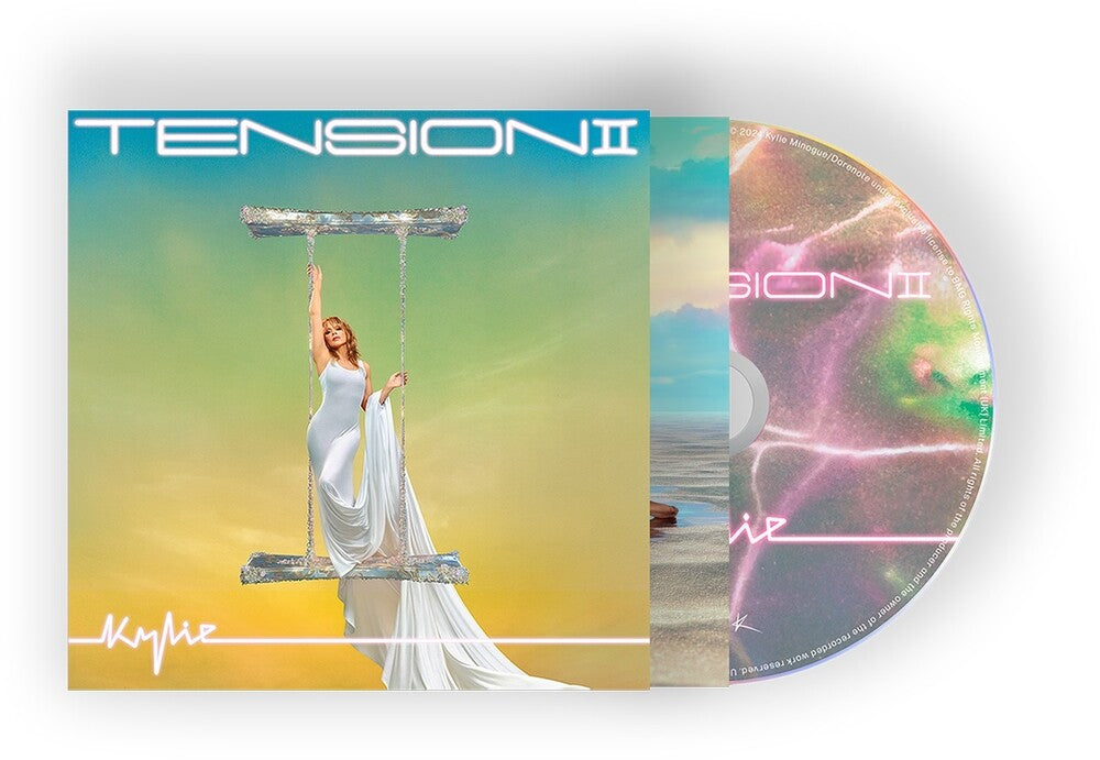 the album cover for Kylie Minogue - Tension II [CD]