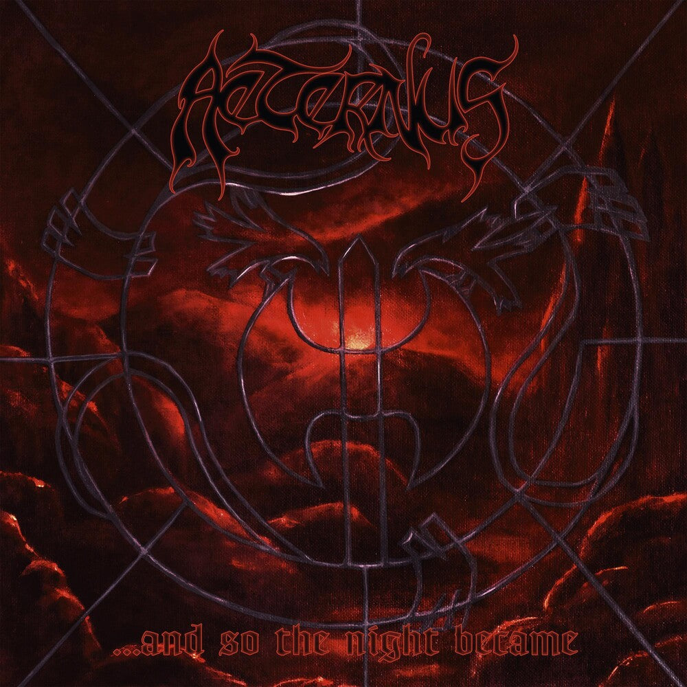 Aeternus - & So The Night Became (Gate) [Limited Edition] [Reissue] Vinyl Record