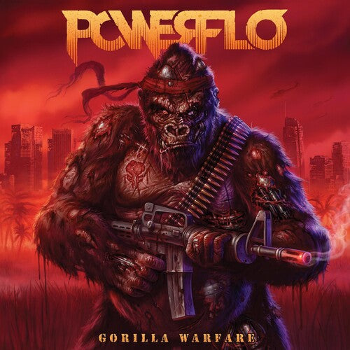 Powerflo - Gorilla Warfare Music CD