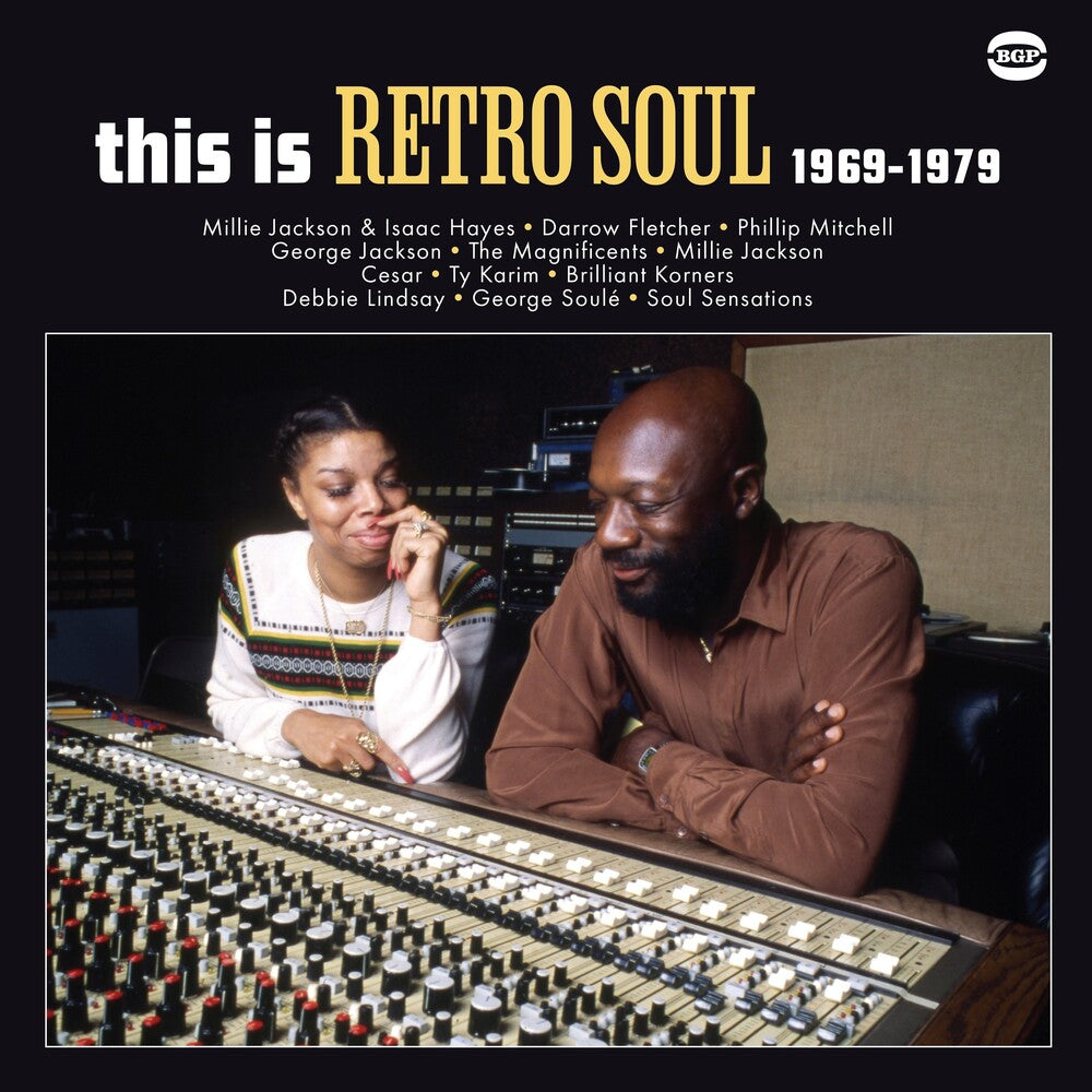 This Is Retro Soul 1969-1979 / Various (Uk) - This Is Retro Soul 1969-1979 / Various (Uk) [LP] Vinyl Record