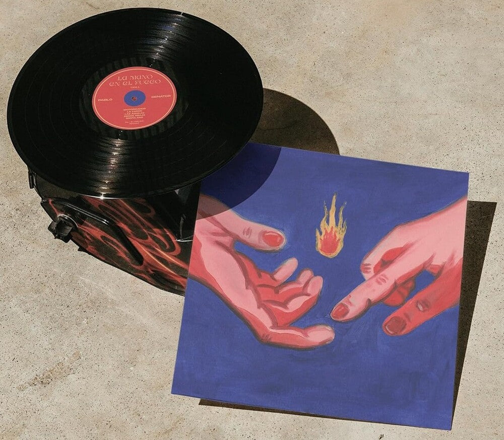 La Mano En El Fuego (Spa) [LP] Vinyl Record