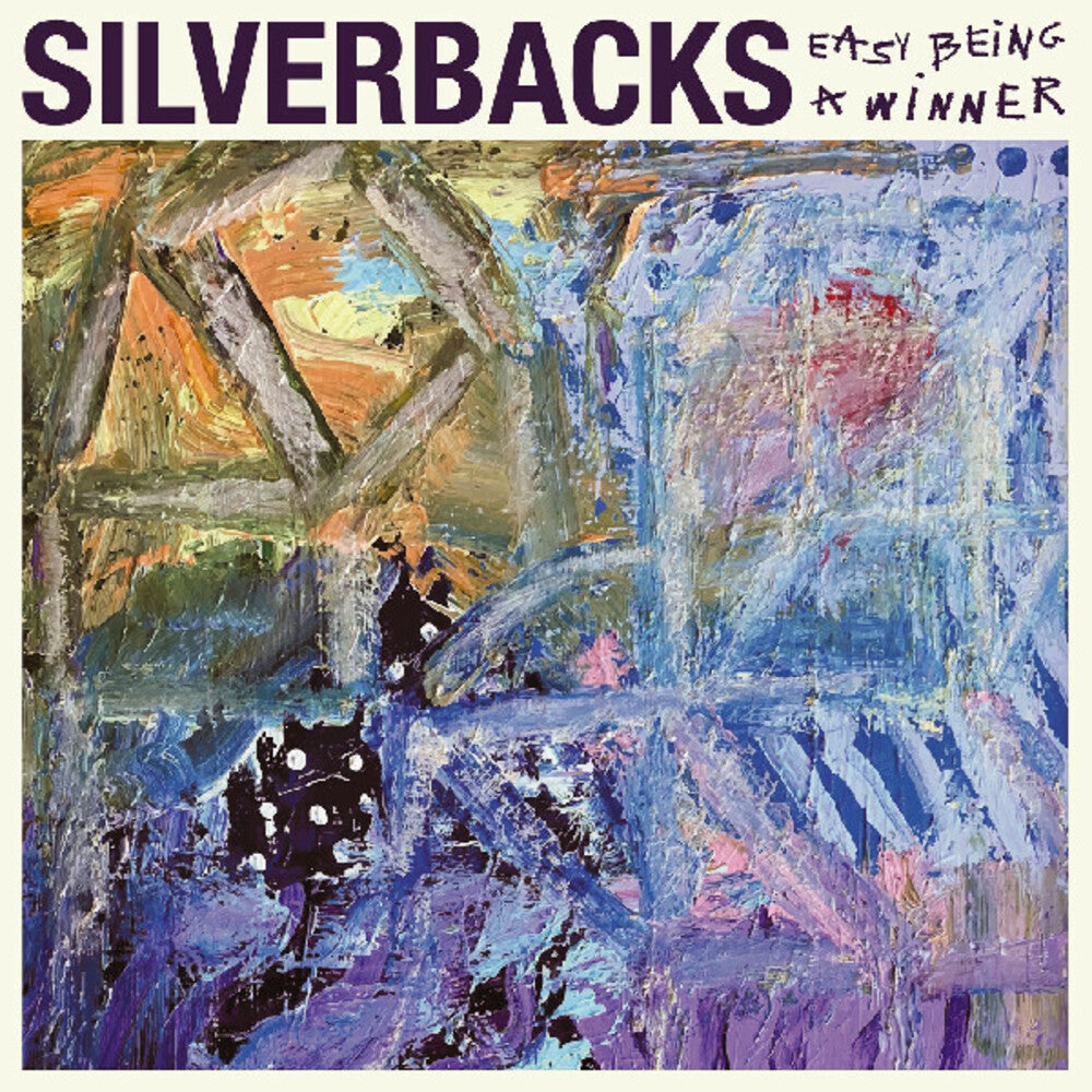 Silverbacks - Easy Being A Winner [Colored Vinyl] (Purp) (Aus) Vinyl Record