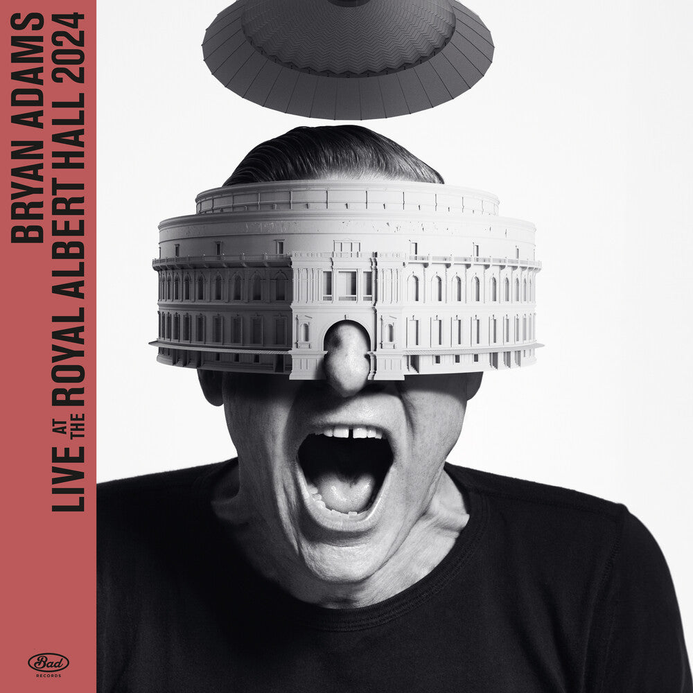 the album cover for Bryan Adams - Live At The Royal Albert Hall 2024 (Wbr) (Uk)