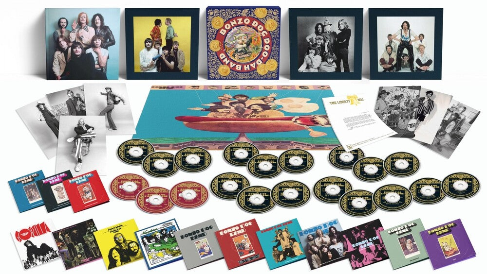 Still Barking: Definitive Boxset (W/Dvd) (Box) Music CD