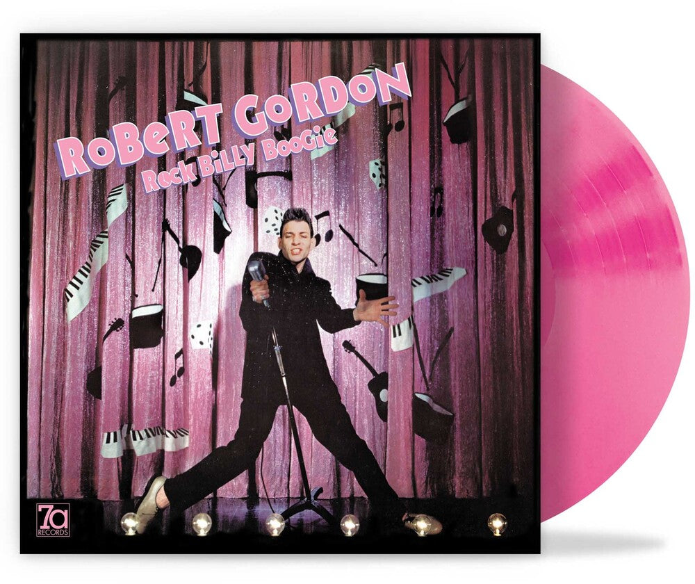 Rock Billy Boogie [Colored Vinyl] [180 Gram] (Pnk) (Uk) Vinyl Record