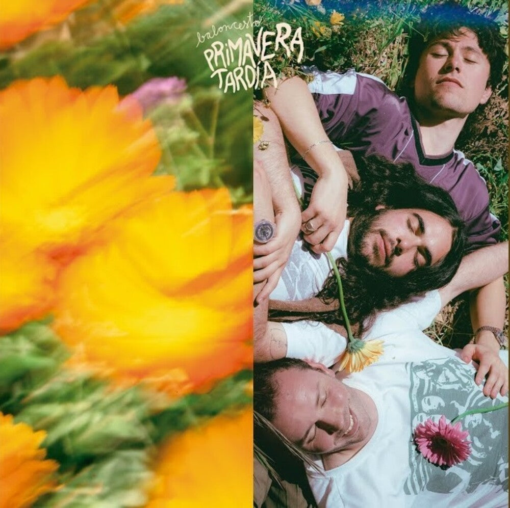 Baloncesto - Primavera Tardia [Clear Vinyl] (Spa) Vinyl Record