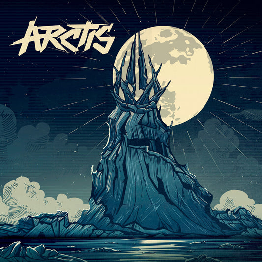 the album cover for Arctis - Arctis