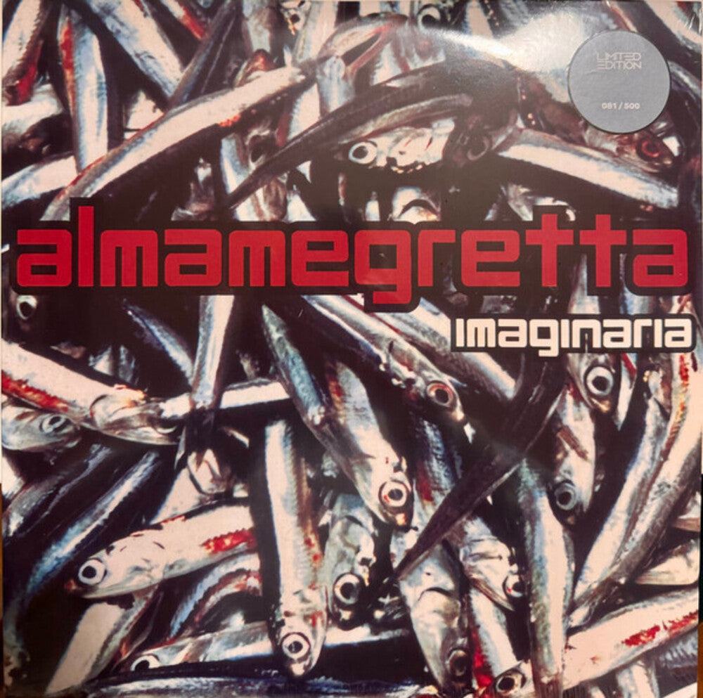 Almamegretta - Imaginaria (Blk) [Limited Edition] [180 Gram] (Ita) Vinyl Record