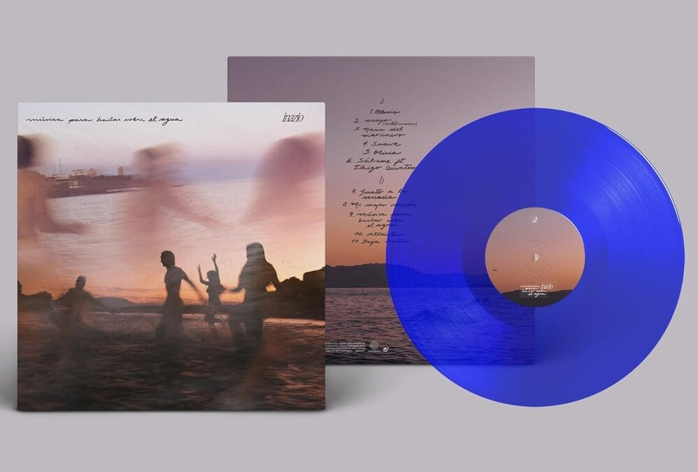 Musica Para Bailar Sobre El Agua (Blue) [Colored Vinyl] Vinyl Record
