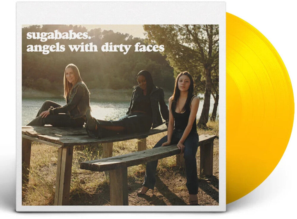 Angels With Dirty Faces [Colored Vinyl] [Limited Edition] (Ylw) (Uk) Vinyl Record