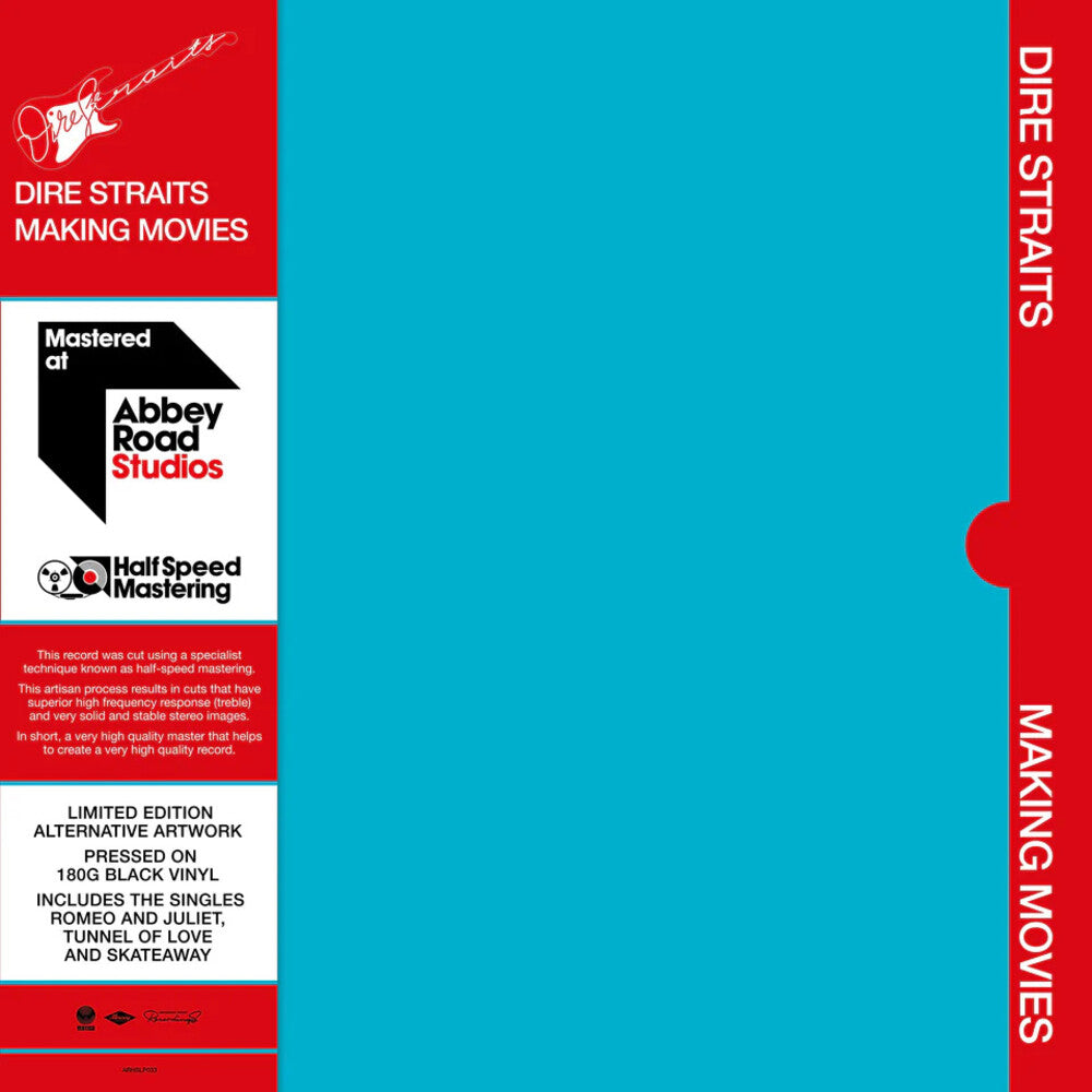 Dire Straits - Making Movies (Blk) [Limited Edition] (Hfsm) (Uk) Vinyl Record