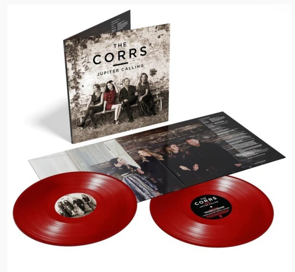 Jupiter Calling [Colored Vinyl] (Red) (Uk) Vinyl Record