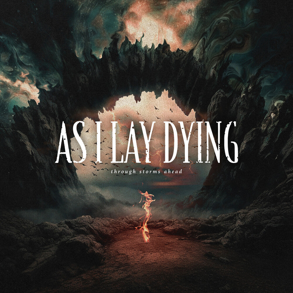 As I Lay Dying - Through Storms Ahead [LP] Vinyl Record