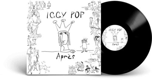 Iggy Pop Underworld - Apres Vinyl Record