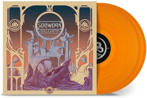 Soilwork - Verklighten [2LP Orange] Vinyl Record