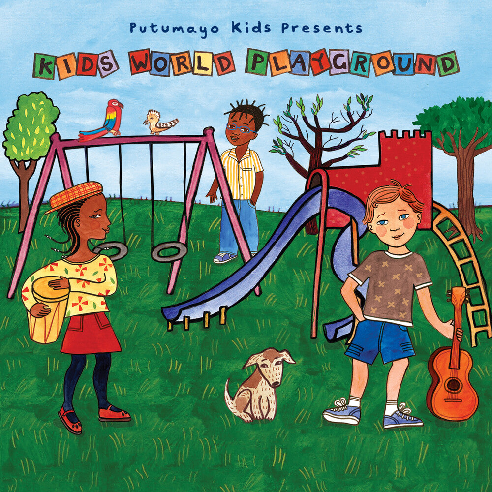 Putumayo Kids Presents Kids World Playground / Var Music CD