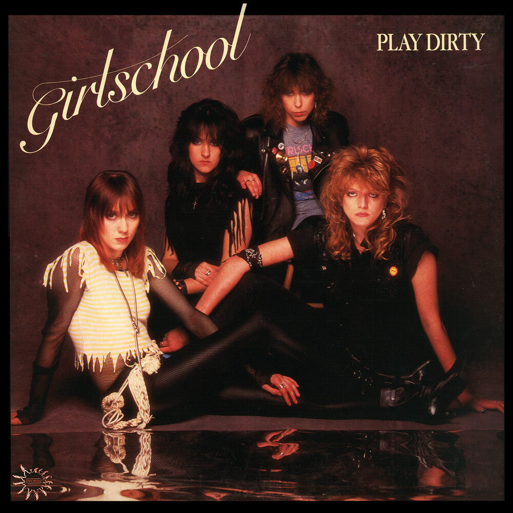 Play Dirty [Colored Vinyl] (Gate) [180 Gram] (Red) Vinyl Record