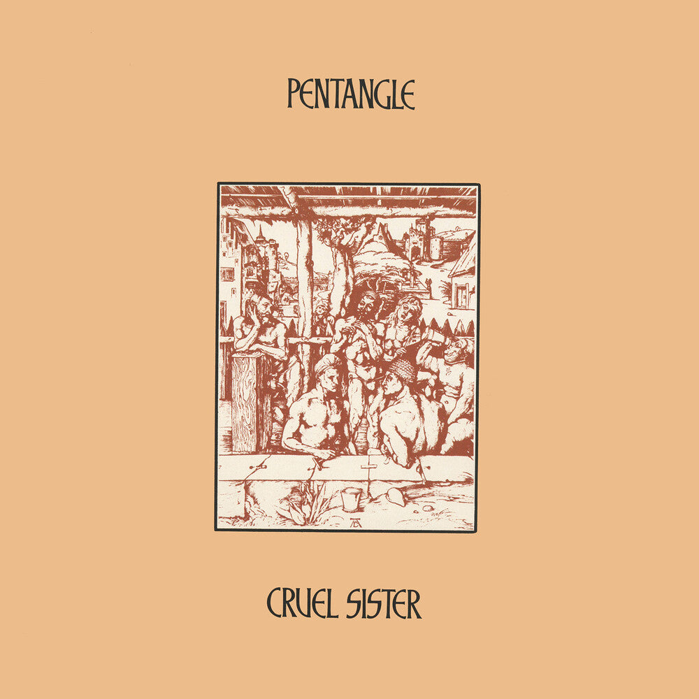Cruel Sister [Colored Vinyl] (Gate) Vinyl Record