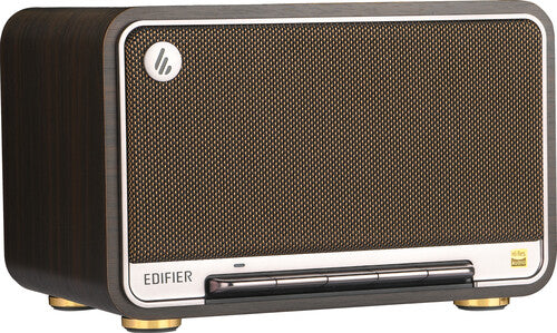 Edifier D32 Bt Tabletop Portable Speaker Blk Wlnt - Edifier D32 Bt Tabletop Portable Speaker Blk Wlnt - Speakers